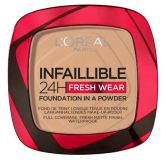 Poudre compacte matte infaillible 24h longue durée Poudre compacte matte infaillible 24h longue durée