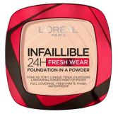 Poudre compacte matte infaillible 24h longue durée Poudre compacte matte infaillible 24h longue durée