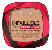 Poudre compacte matte infaillible 24h longue durée Poudre compacte matte infaillible 24h longue durée