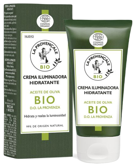 Crème Hydratante Bio Illuminatrice 50 ml
