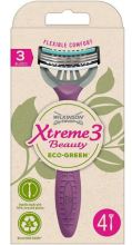 Xtreme 3 Shaver Eco vert Femme 4 unités