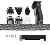 Tondeuse Multigroom 10 en 1 pour homme en titane de carbone