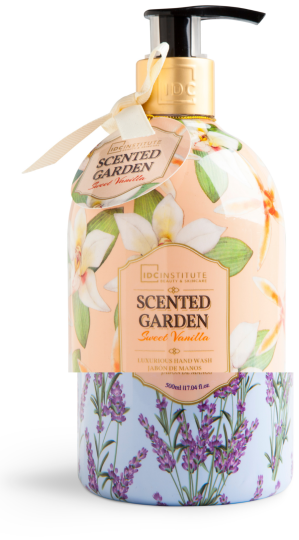 Idc Institute Savon pour les mains parfum&eacute; &agrave; la vanille douce du jardin 500 ml