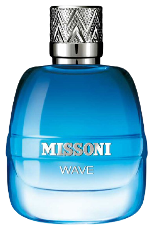 Parfum Eau de Toilette Missoni wave Pour homme Parfum Eau de Toilette Missoni wave Pour homme