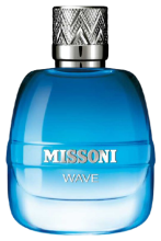 Parfum Eau de Toilette Missoni wave Pour homme Parfum Eau de Toilette Missoni wave Pour homme