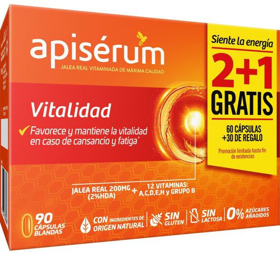 Pack Vitamine 3 mois (2 + 1) 90 Capsules Pack Vitamine 3 mois (2 + 1) 90 Capsules