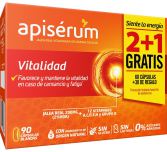 Pack Vitamine 3 mois (2 + 1) 90 Capsules Pack Vitamine 3 mois (2 + 1) 90 Capsules
