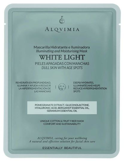 Alqvimia Masque facial hydratant et &eacute;claircissant Essentially Beautiful