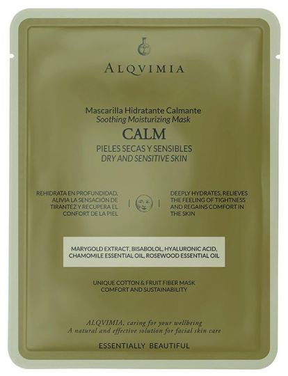 Masque facial hydratant apaisant Essentially Beautiful