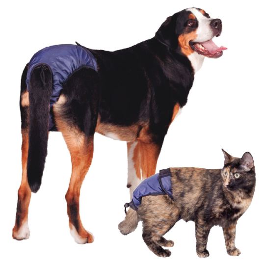 Couche / culotte lavable SnuggEase pour chiens et chats