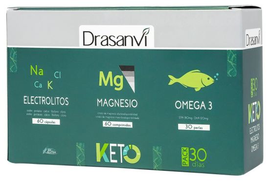 Keto Pack 3 Unités Keto Pack 3 Unités