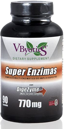 Super Enzymes 90 Capsules Super Enzymes 90 Capsules