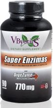 Super Enzymes 90 Capsules Super Enzymes 90 Capsules
