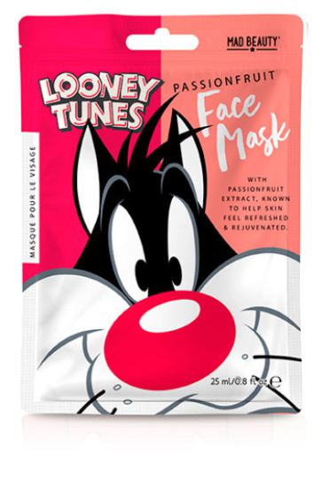Looney Tunes Sylvester Facial Mask 12 unités