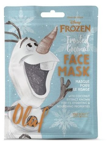 Masque pour le visage Olaf La Reine des neiges de Disney