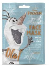 Masque pour le visage Olaf La Reine des neiges de Disney