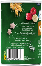 Snack feuilleté aux céréales et framboises bio 35 gr Snack feuilleté aux céréales et framboises bio 35 gr
