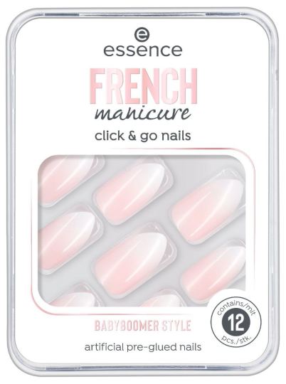 Faux ongles French Manucure Click 'n Go N2