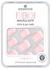 Faux ongles French Manucure Click &#39;n Go N1
