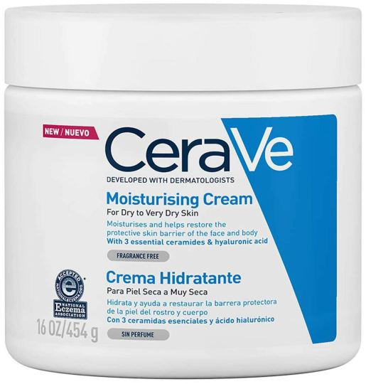 Crème Hydratante 454 gr