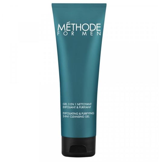 M&eacute;thode pour Homme Gel Nettoyant 125 ml