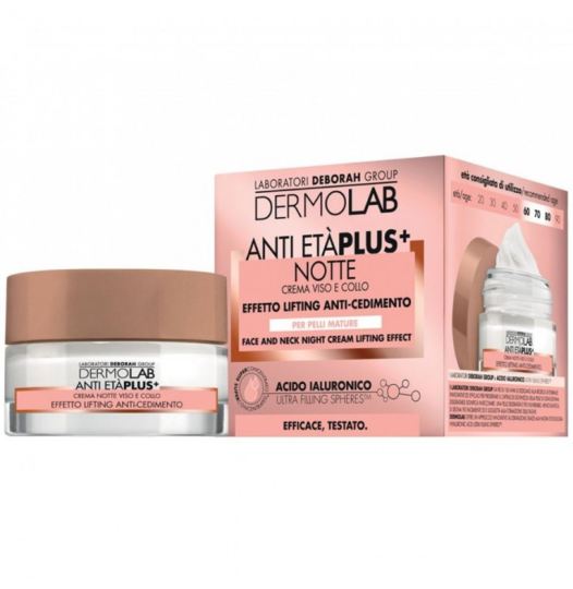 Crème de nuit anti-âge Dermolab 50 ml