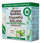 Shampooing Solide Noix de Coco et Aloe Vera 60 gr Shampooing Solide Noix de Coco et Aloe Vera 60 gr