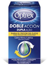 Gouttes double action pour les yeux secs qui d&eacute;mangent Multidose 10 ml