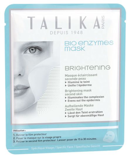 Talika Mascarilla iluminadora bio enzymes 20 ml