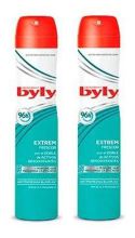 Pack desodorante spray extrem frescor 2 x 50 ml