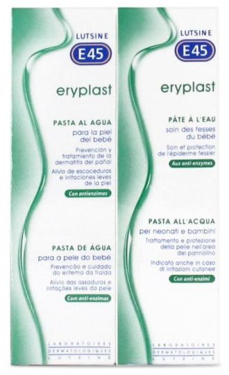 Eryplast Pâte Aqueuse 2X75 gr