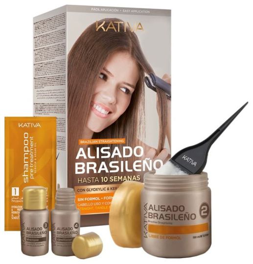 Kit Alisado Brasile&ntilde;o
