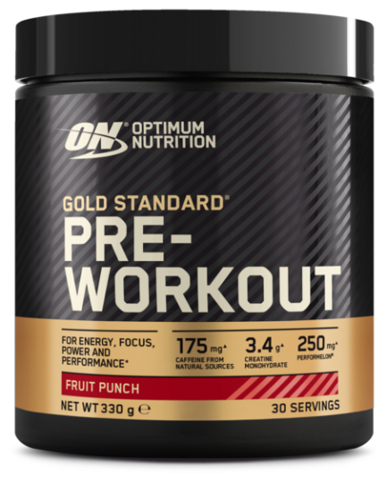 Optimum Nutrition Gold Standard Pr&eacute;-Entra&icirc;nement 330 gr