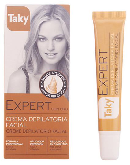 Crème dépilatoire pour le visage Expert with Gold 20 ml Crème dépilatoire pour le visage Expert with Gold 20 ml