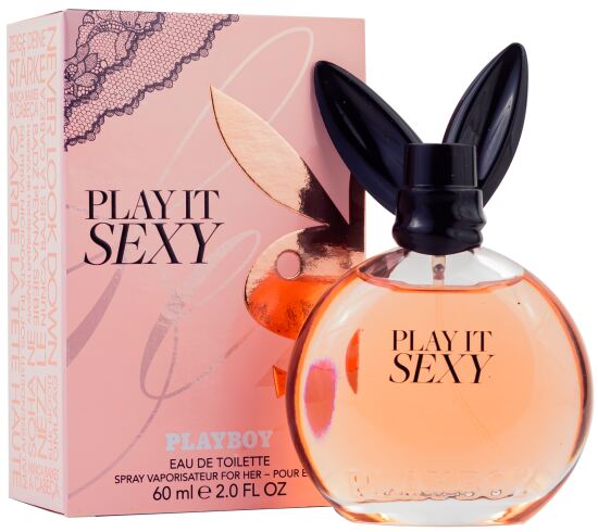 Play It Sexy For Her Eau de Toilette 60 ml Play It Sexy For Her Eau de Toilette 60 ml