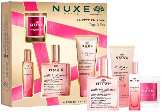 Coffret Happy in Pink 4 Piezas Coffret Happy in Pink 4 Piezas