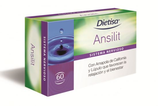 Dietisa Ansilit 60 Capsules